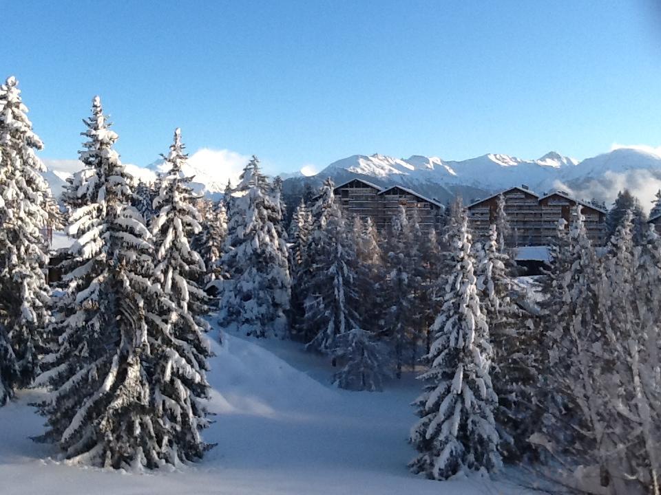 Apartment 24 Hotel Etrier Pool & Spa Crans-Montana Exteriör bild